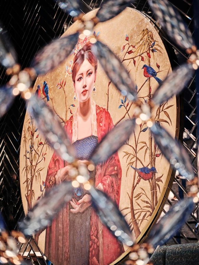 Grand Hyatt Kuwait 호텔 쿠웨이트 외부 사진 A kaleidoscopic photograph