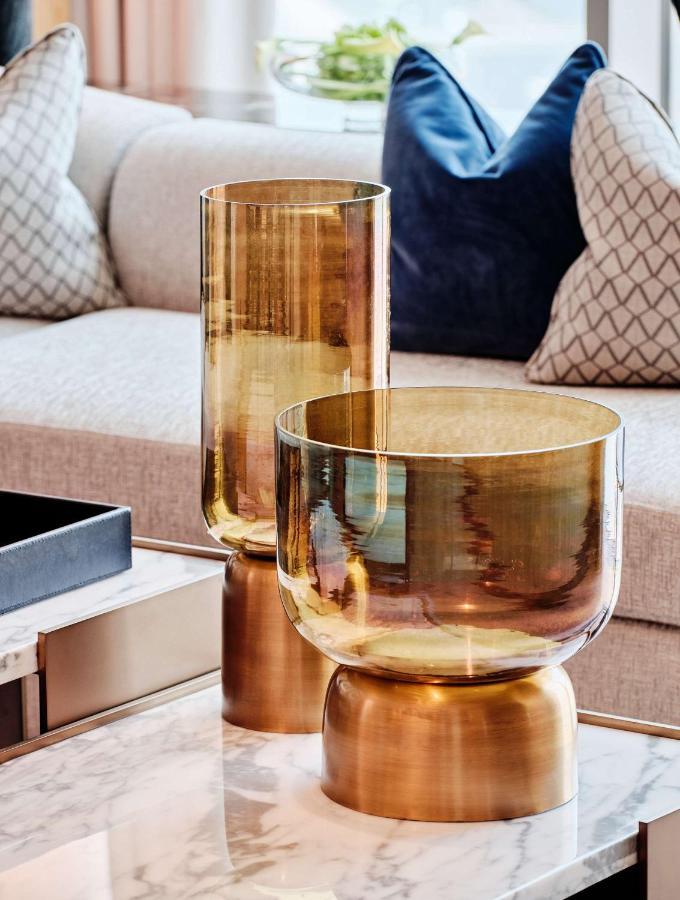 Grand Hyatt Kuwait 호텔 쿠웨이트 외부 사진 Gold glass