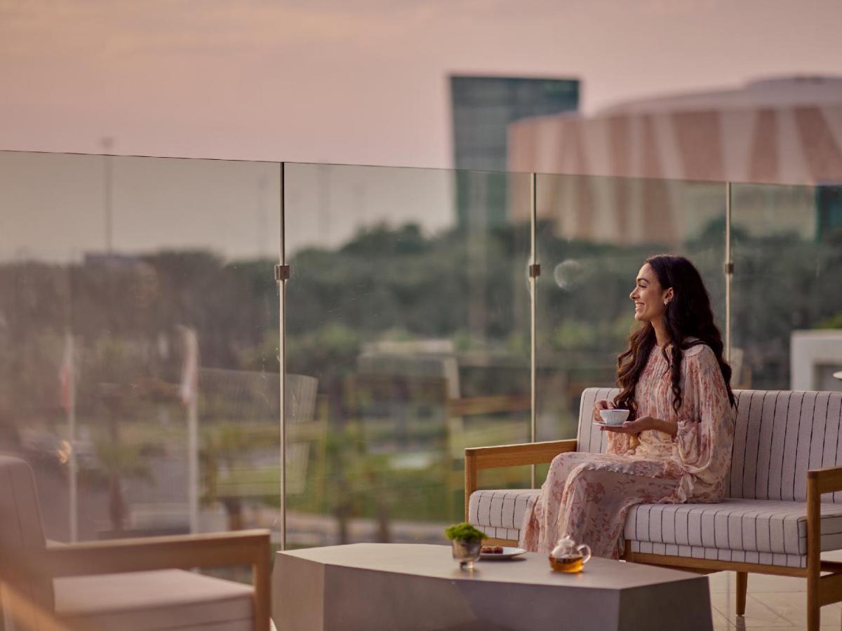 Grand Hyatt Kuwait 호텔 쿠웨이트 외부 사진 The View